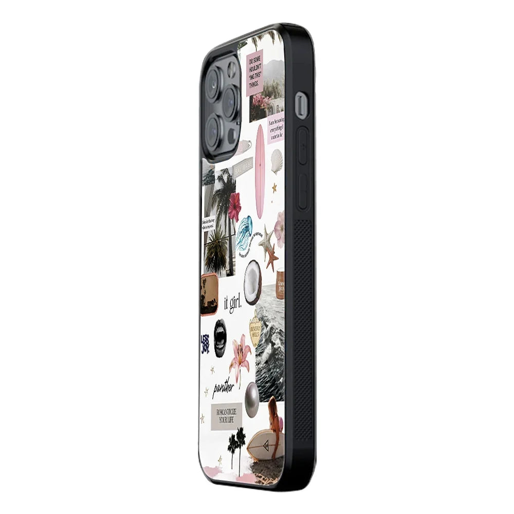 Tidekiss Phone Cover | Glass Case