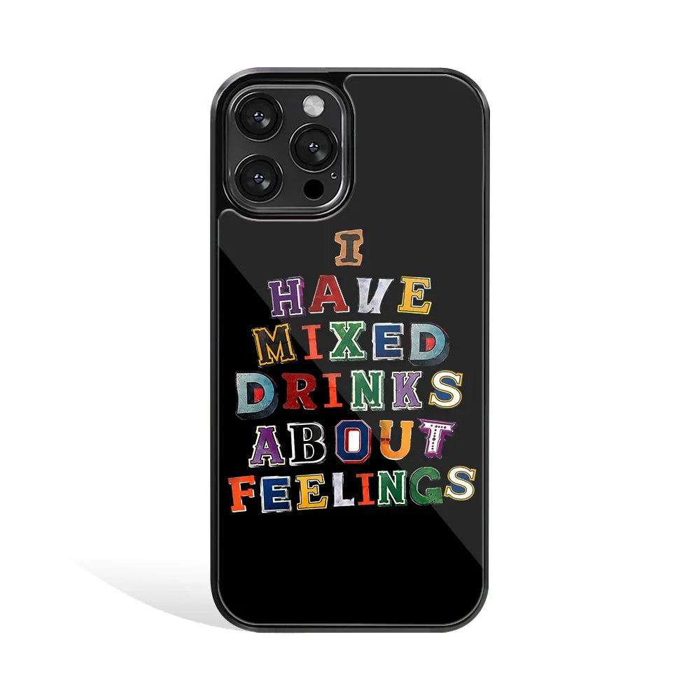 Tipsy Phone Cover | Glass Case