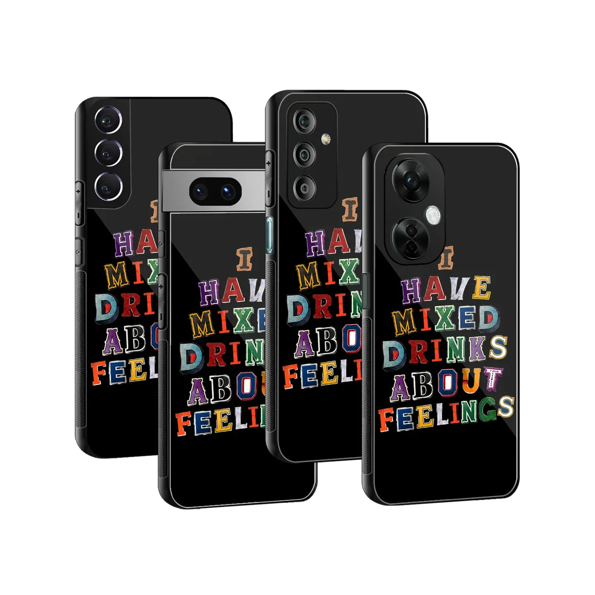 Tipsy Phone Cover | Glass Case