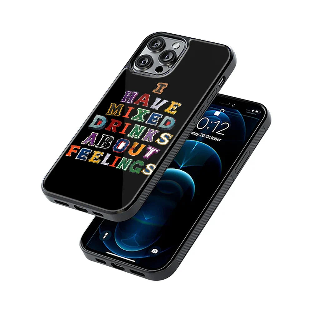 Tipsy Phone Cover | Glass Case