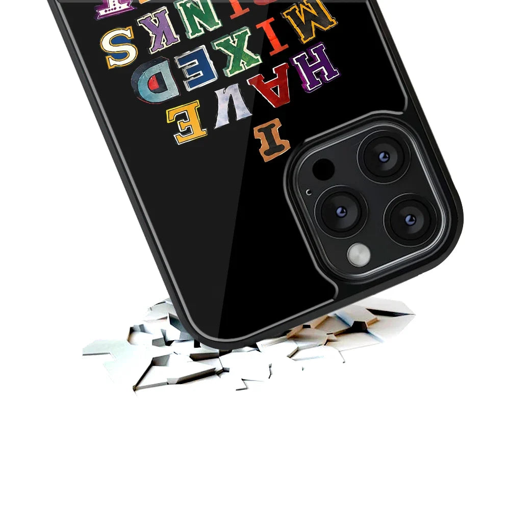 Tipsy Phone Cover | Glass Case