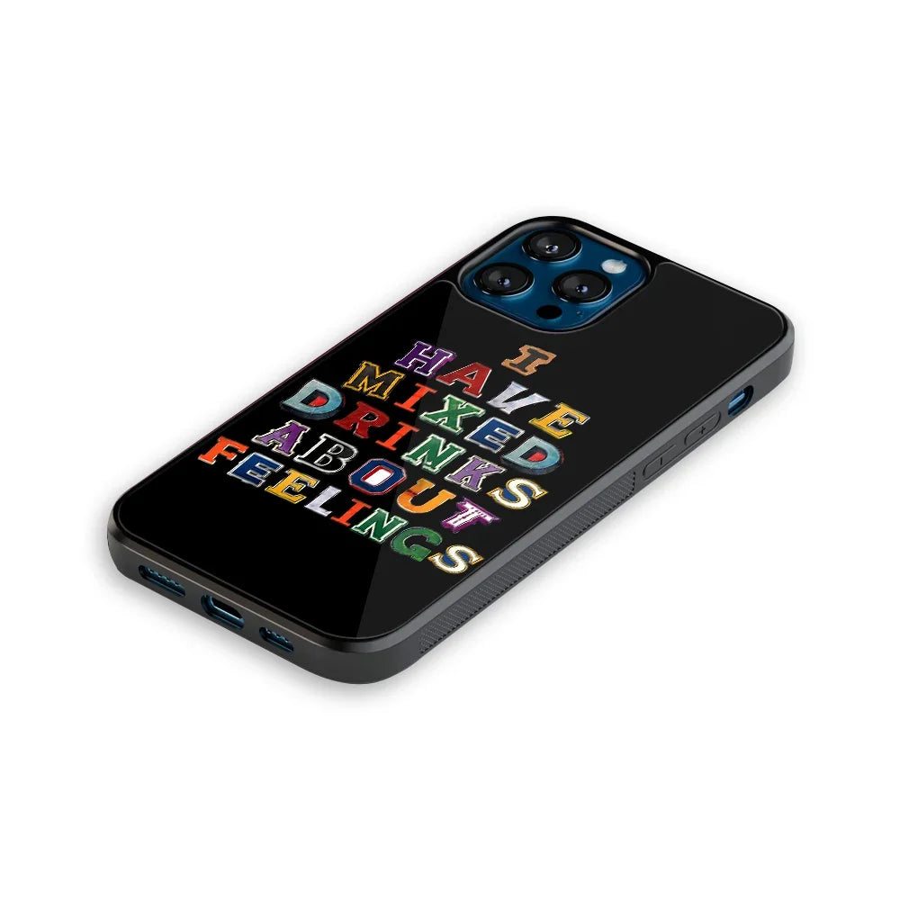 Tipsy Phone Cover | Glass Case