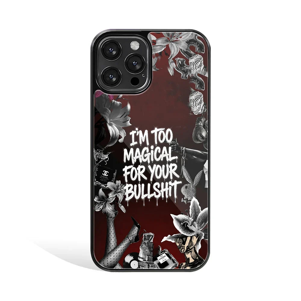 Too Magical Phone Cover | Glass Case