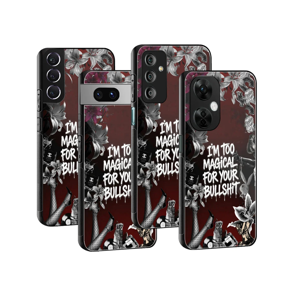 Too Magical Phone Cover | Glass Case