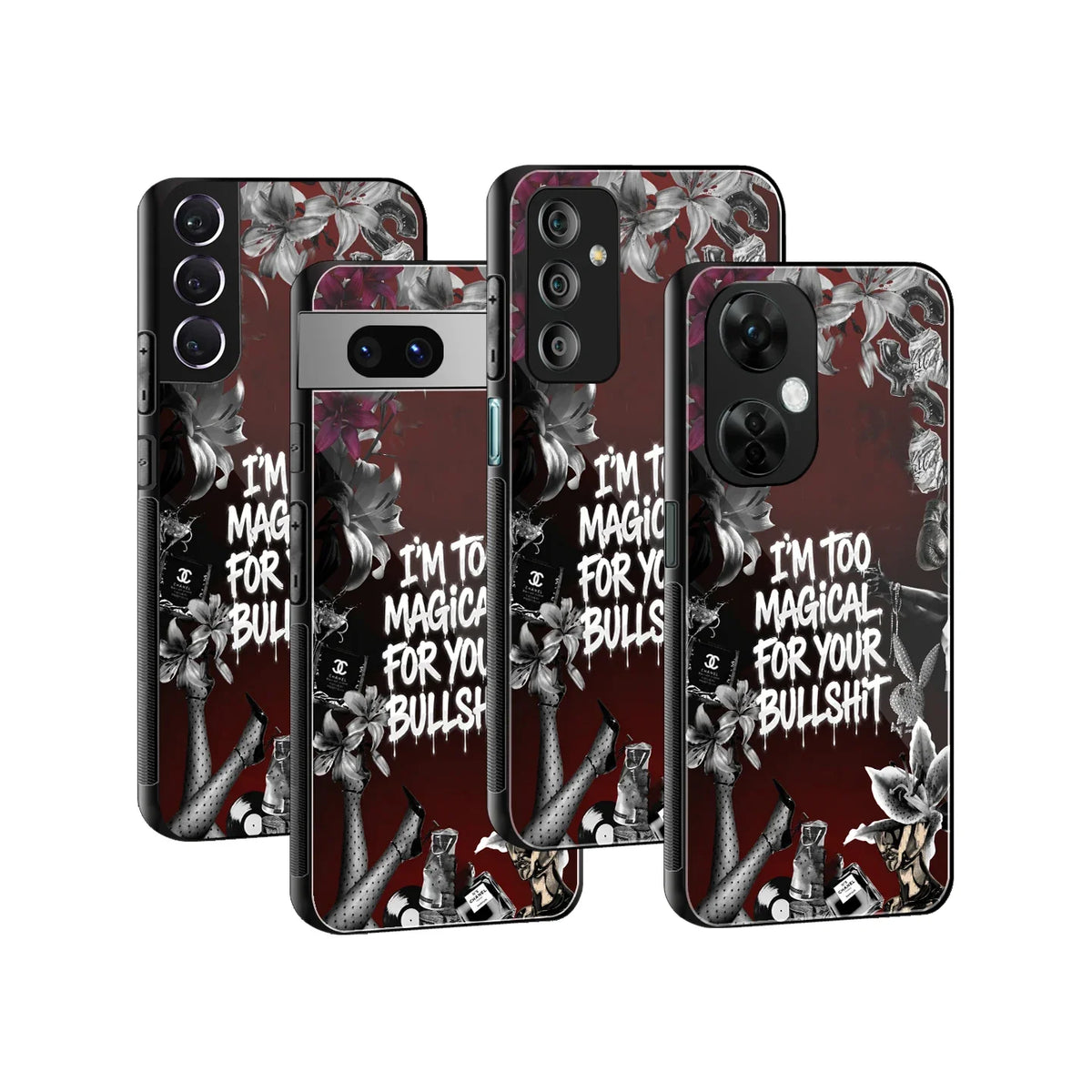 Too Magical Phone Cover | Glass Case