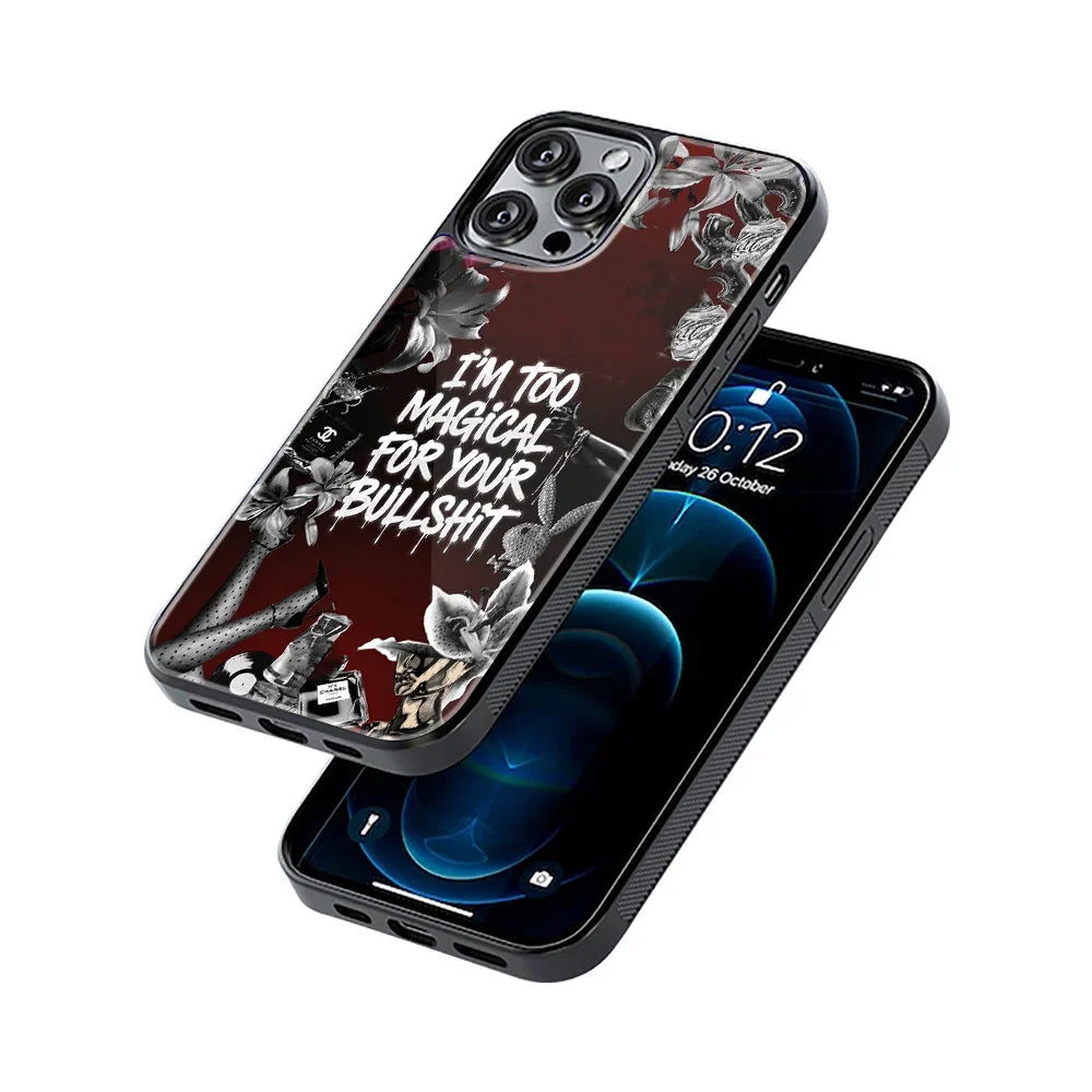 Too Magical Phone Cover | Glass Case