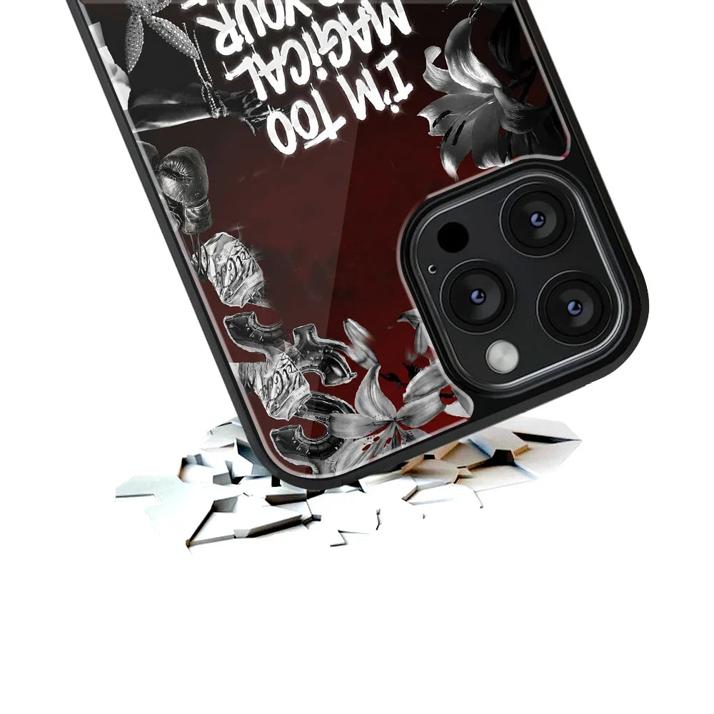 Too Magical Phone Cover | Glass Case