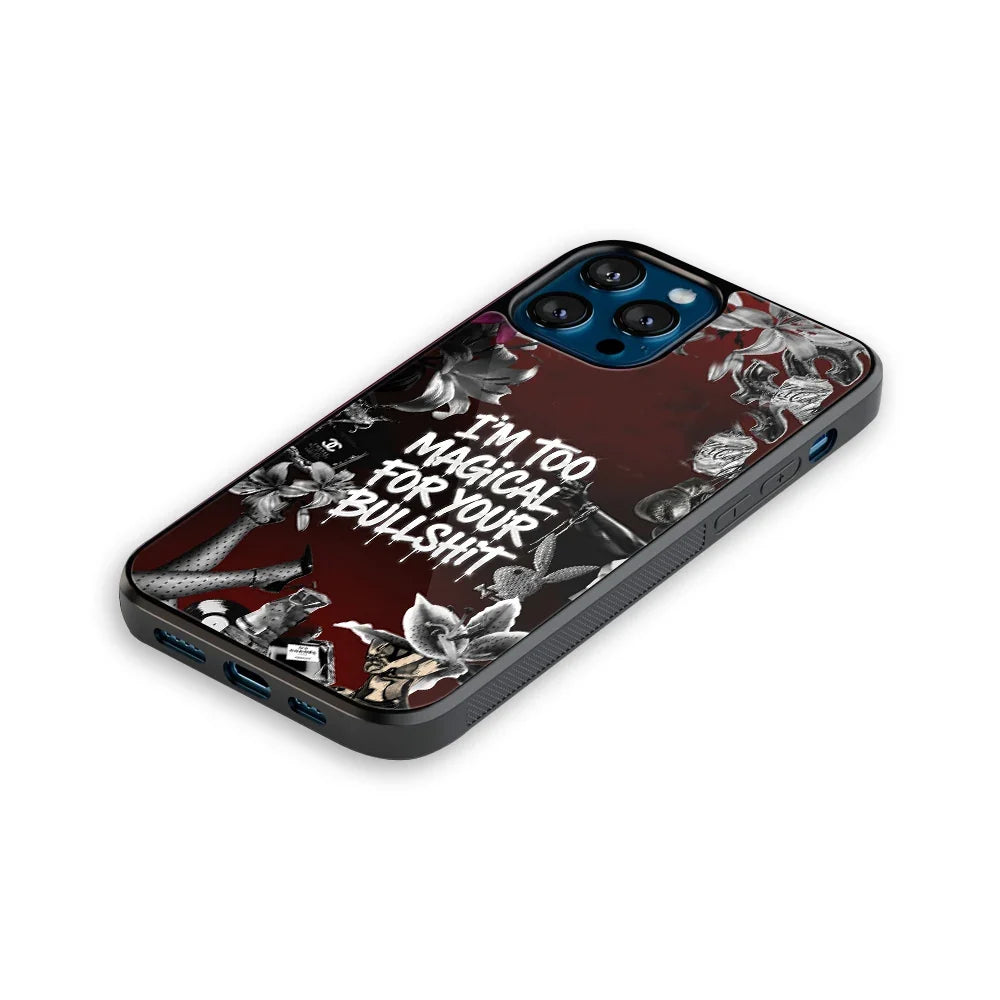 Too Magical Phone Cover | Glass Case