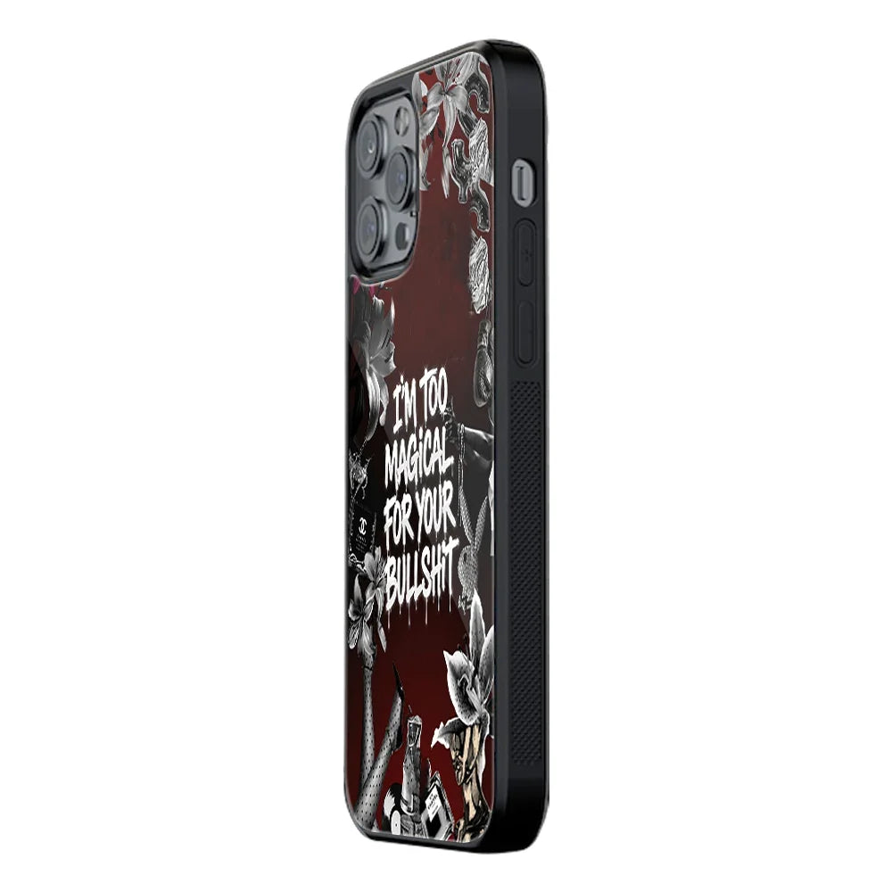 Too Magical Phone Cover | Glass Case
