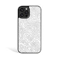 Topoline Phone Cover | Glass Case