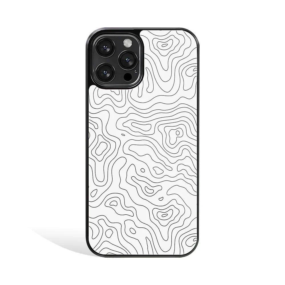 Topoline Phone Cover | Glass Case