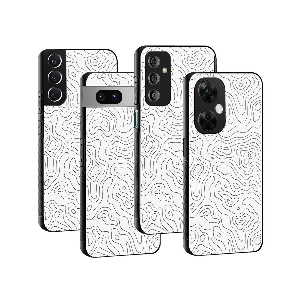 Topoline Phone Cover | Glass Case