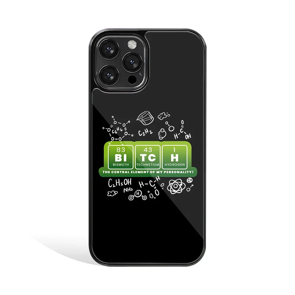 Toxic Formula Phone Cover | Glass Case
