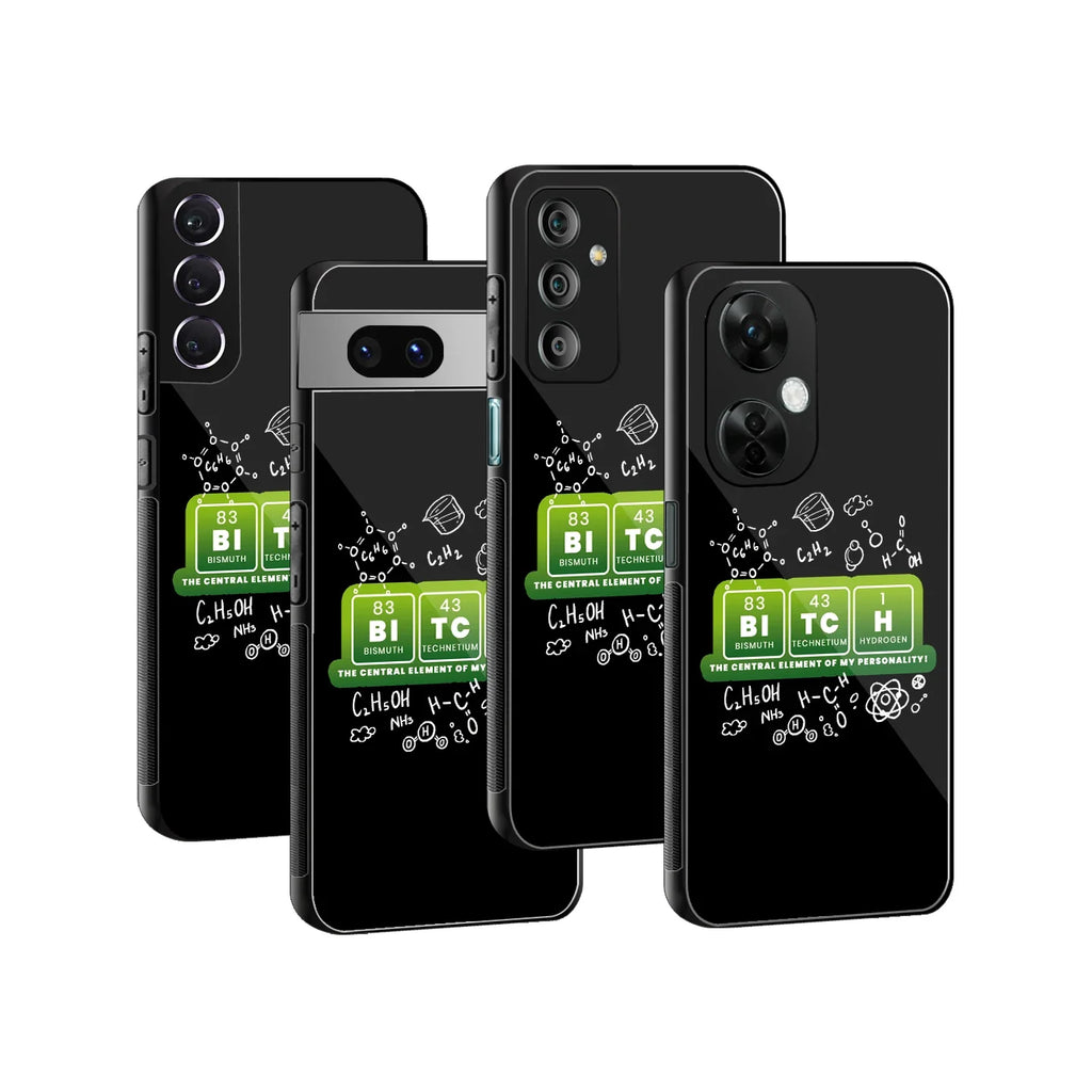 Toxic Formula Phone Cover | Glass Case