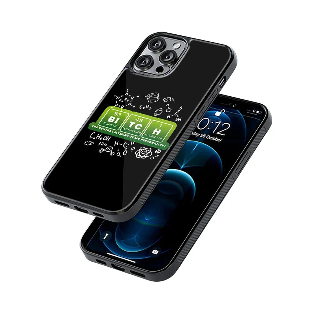 Toxic Formula Phone Cover | Glass Case