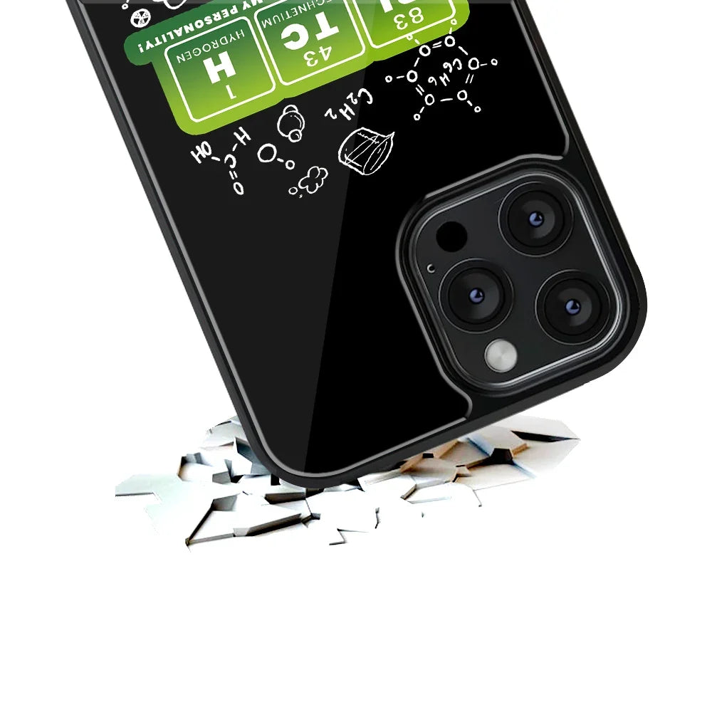 Toxic Formula Phone Cover | Glass Case