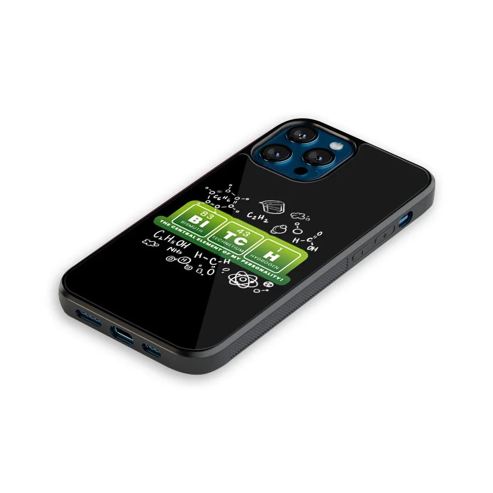 Toxic Formula Phone Cover | Glass Case
