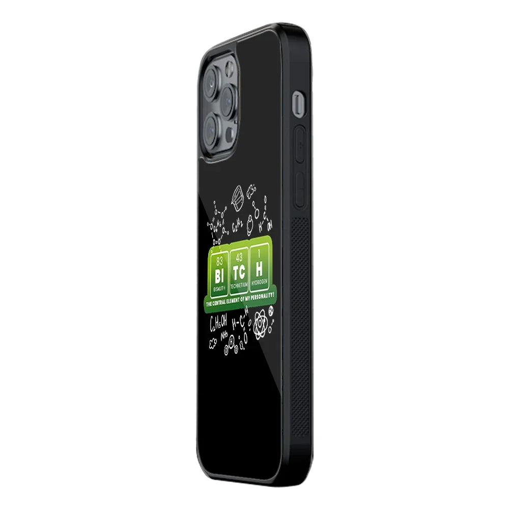Toxic Formula Phone Cover | Glass Case