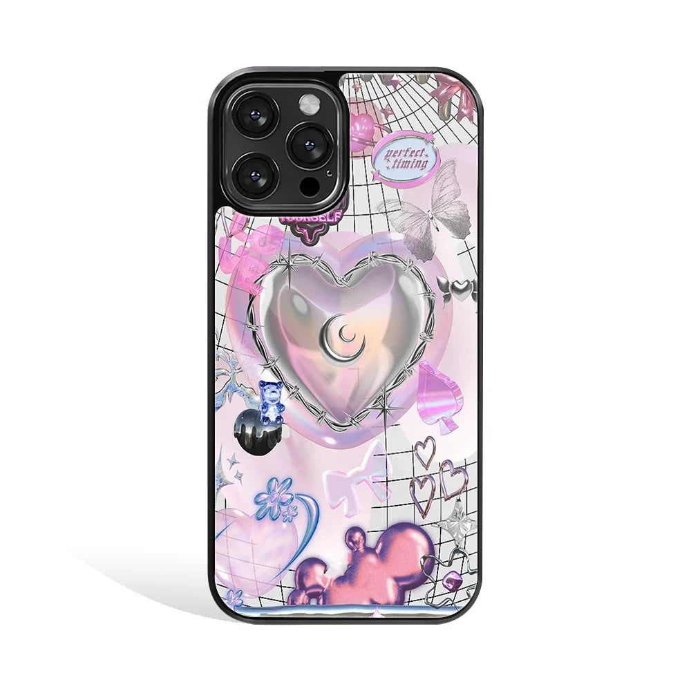 Toxic Love Club Phone Cover | Glass Case