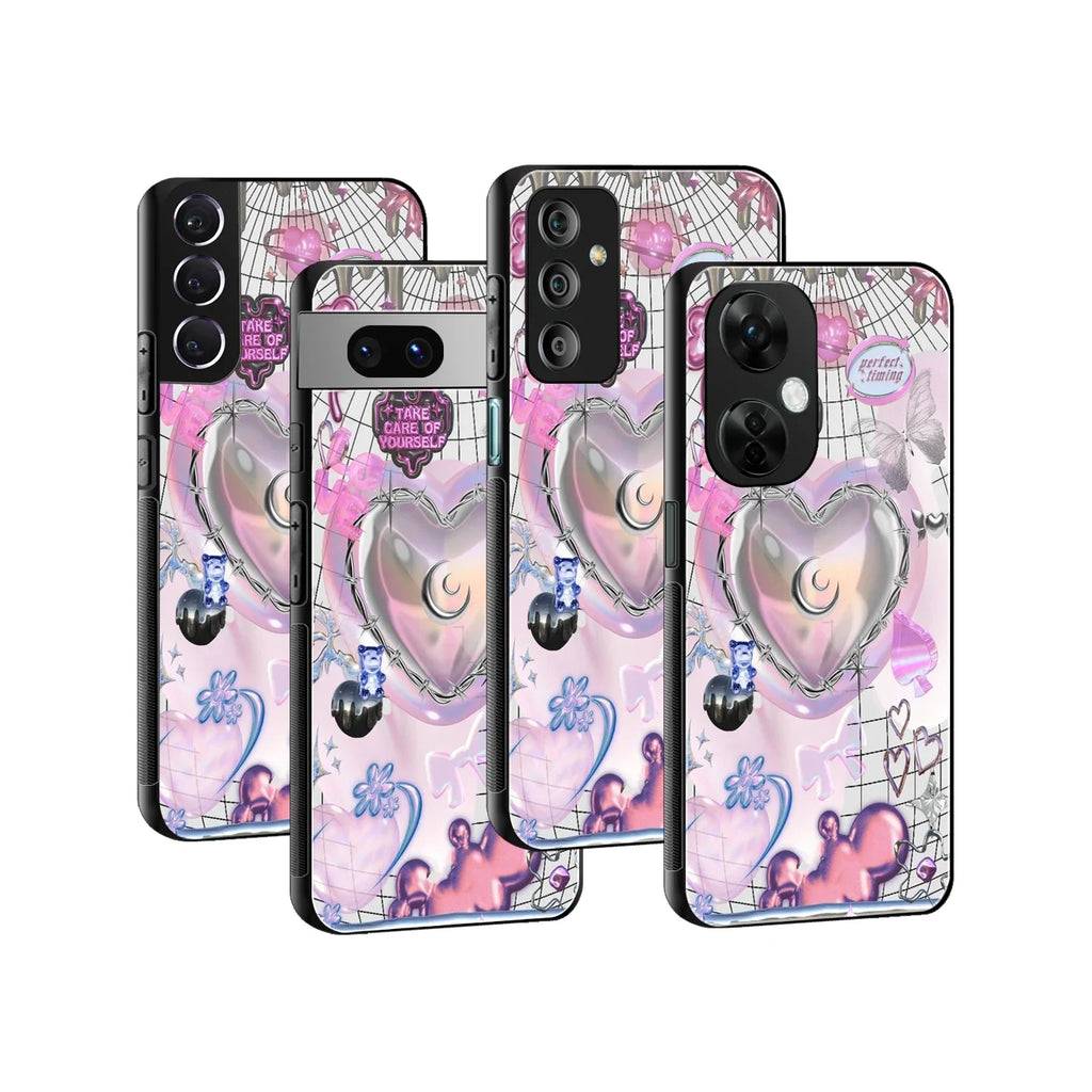 Toxic Love Club Phone Cover | Glass Case