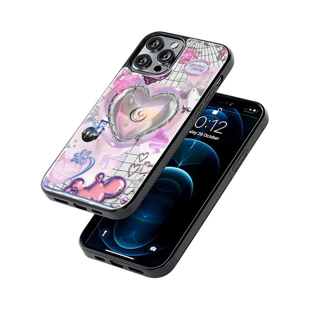 Toxic Love Club Phone Cover | Glass Case