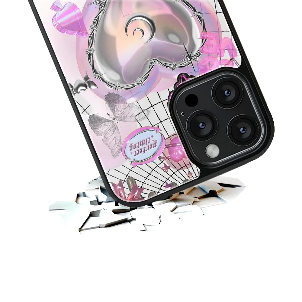 Toxic Love Club Phone Cover | Glass Case