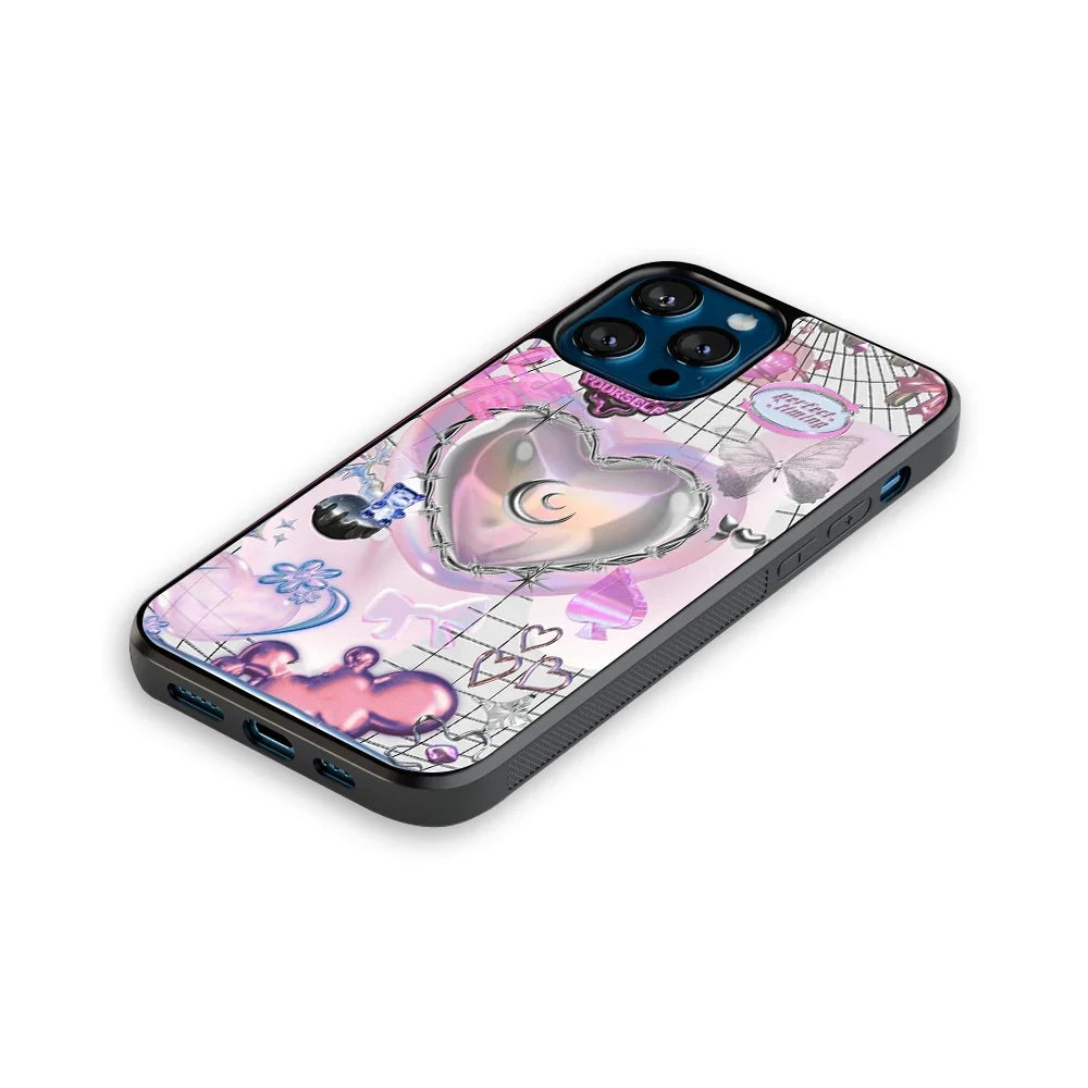 Toxic Love Club Phone Cover | Glass Case