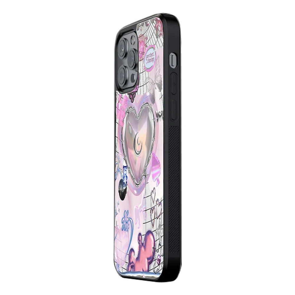 Toxic Love Club Phone Cover | Glass Case