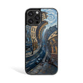 Tranquil Visit Phone Cover | Glass Case