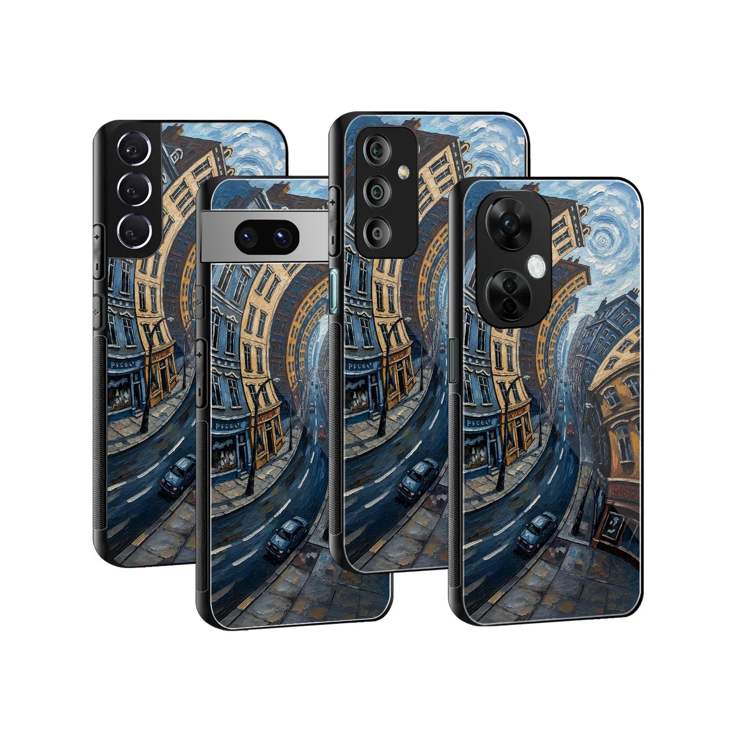 Tranquil Visit Phone Cover | Glass Case