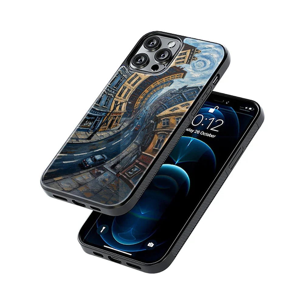Tranquil Visit Phone Cover | Glass Case
