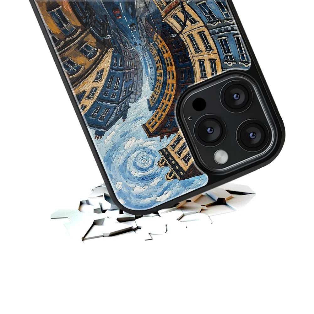 Tranquil Visit Phone Cover | Glass Case