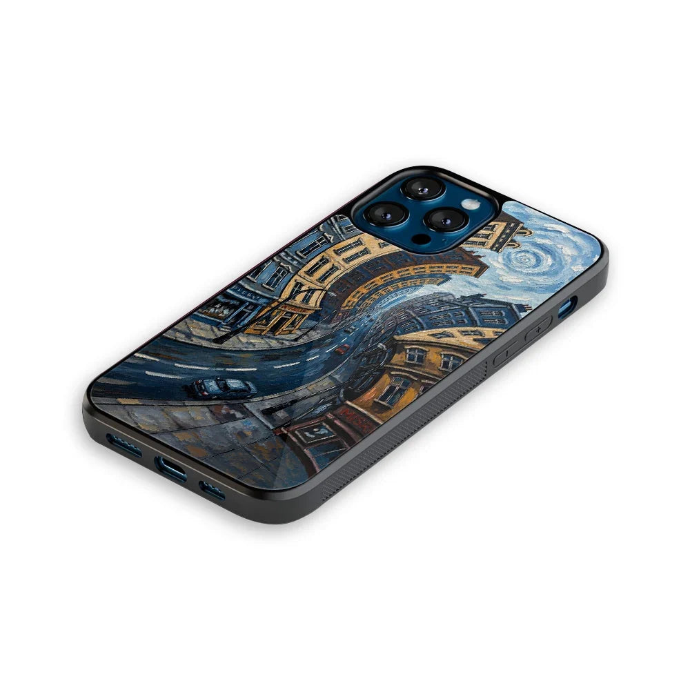 Tranquil Visit Phone Cover | Glass Case