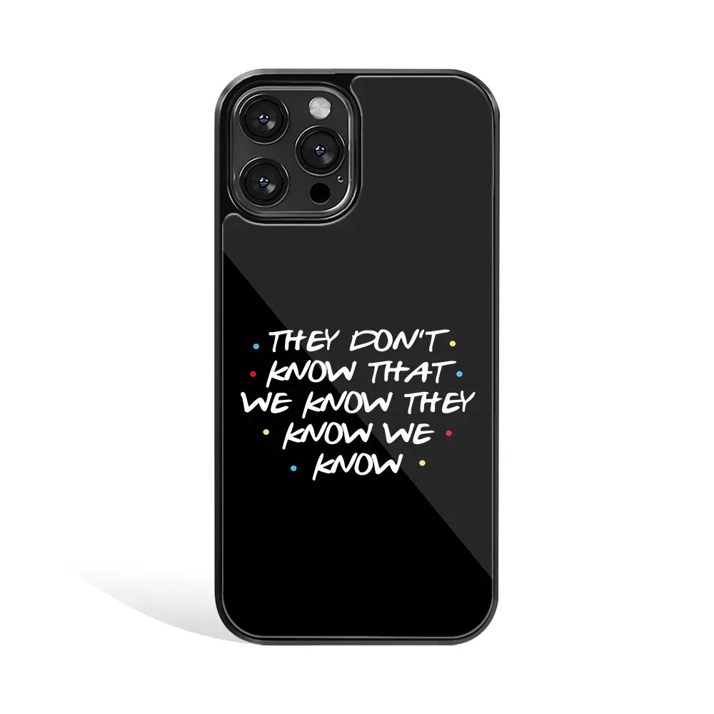 Triple Bluff Phone Cover | Glass Case