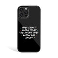 Triple Bluff Phone Cover | Glass Case
