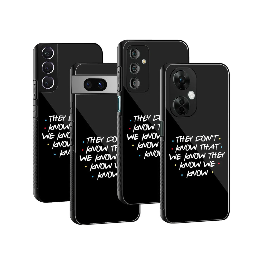 Triple Bluff Phone Cover | Glass Case
