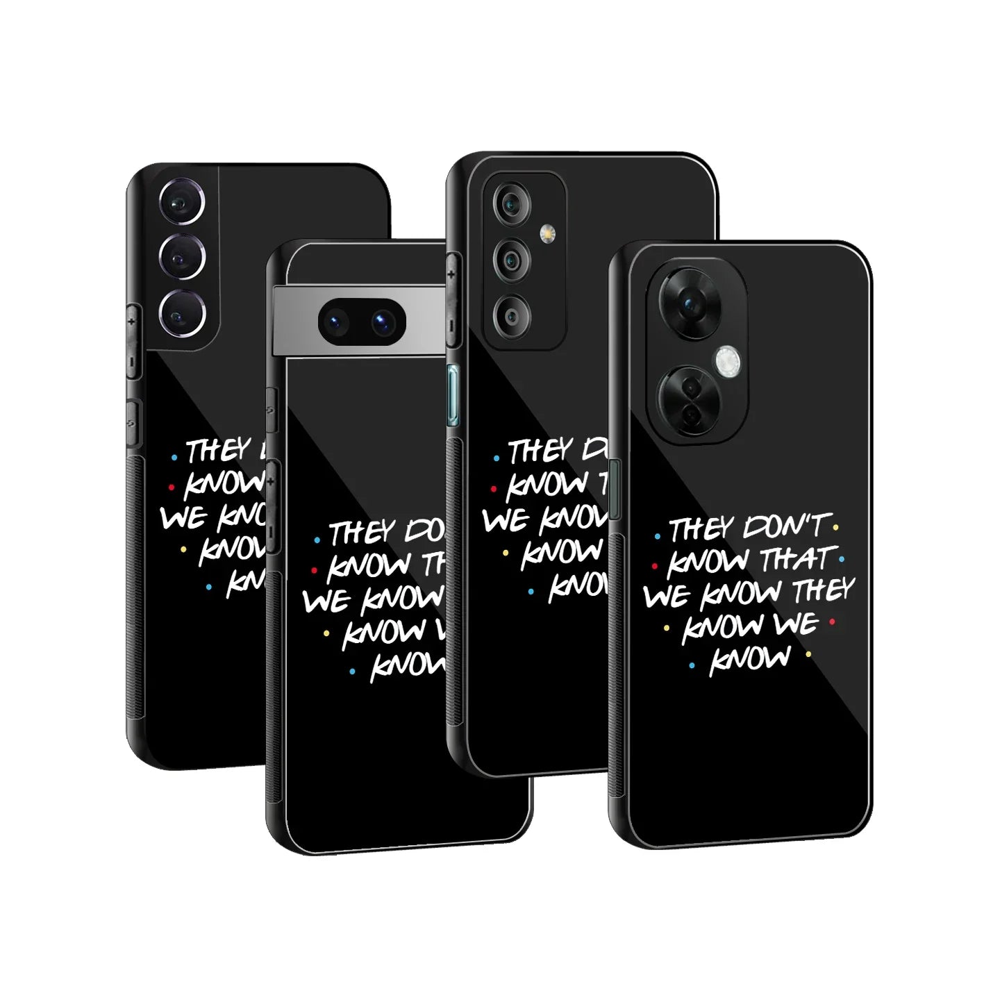 Triple Bluff Phone Cover | Glass Case
