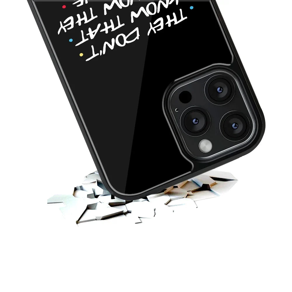 Triple Bluff Phone Cover | Glass Case