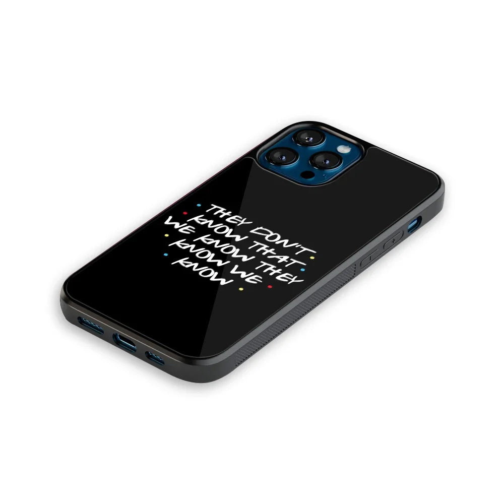 Triple Bluff Phone Cover | Glass Case