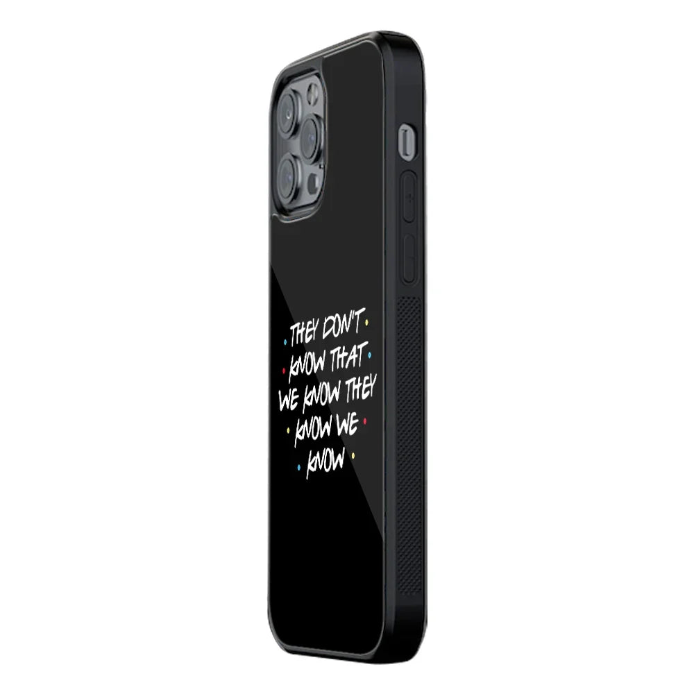 Triple Bluff Phone Cover | Glass Case