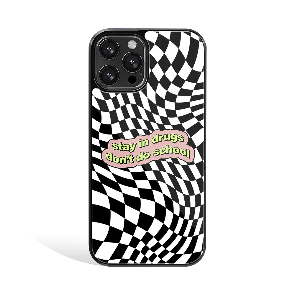 Trippy High Life Phone Cover | Glass Case