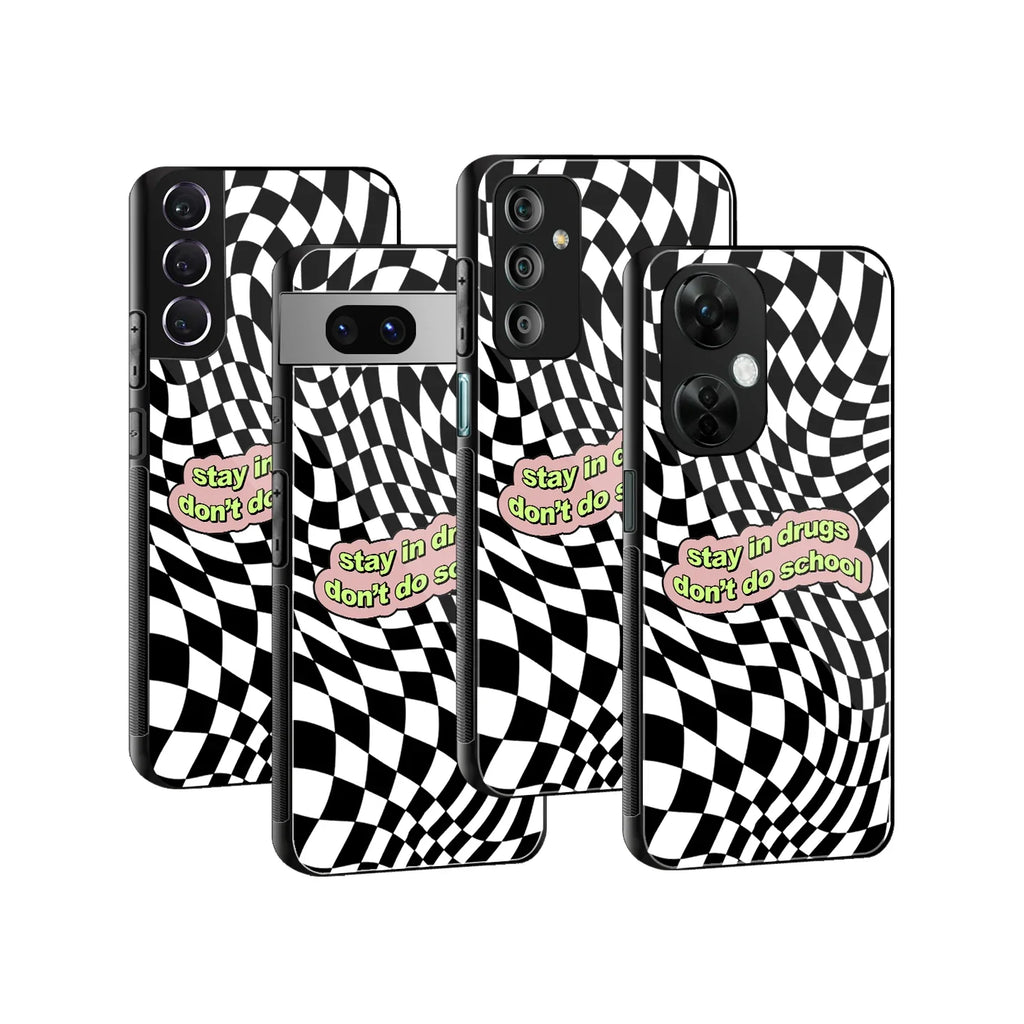 Trippy High Life Phone Cover | Glass Case