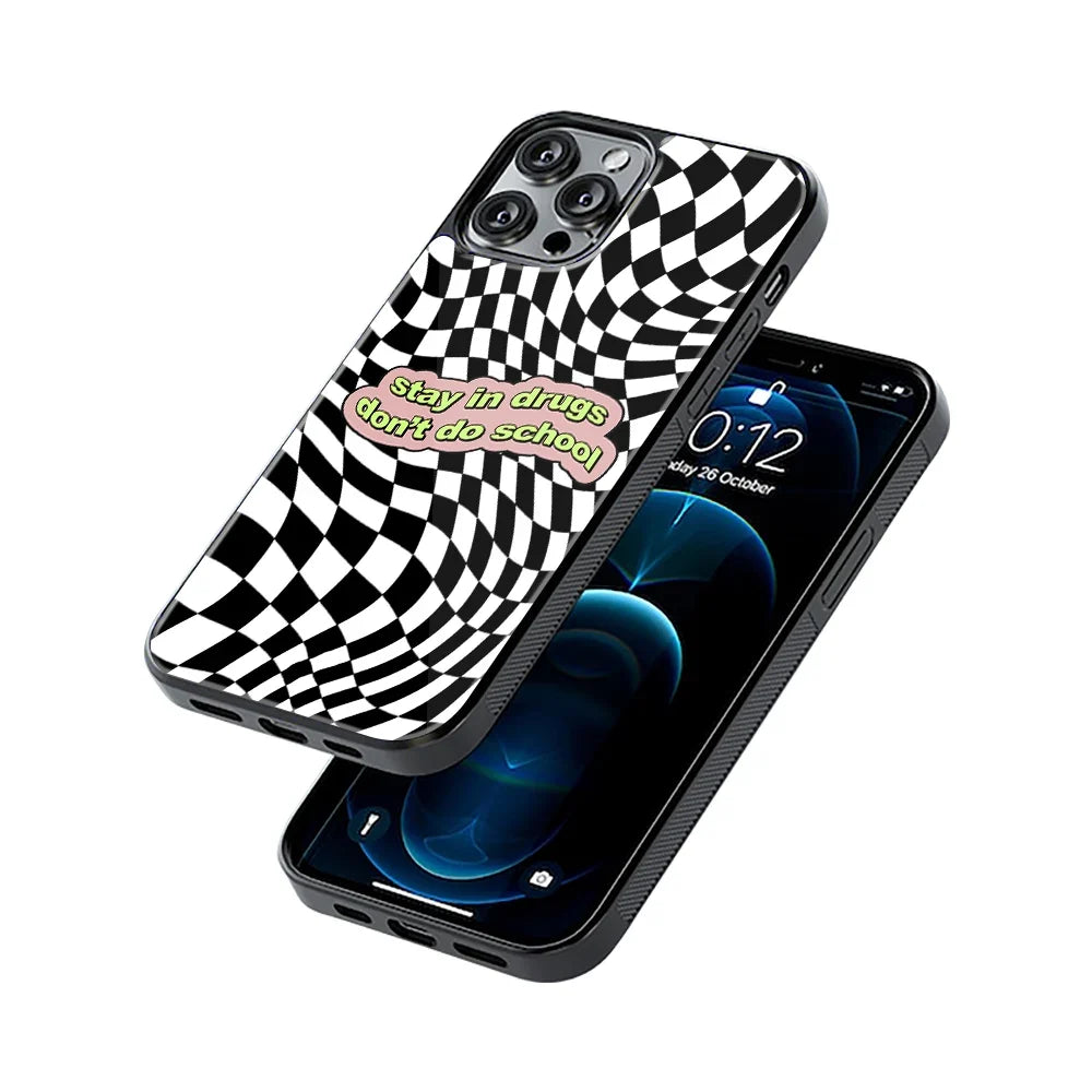 Trippy High Life Phone Cover | Glass Case