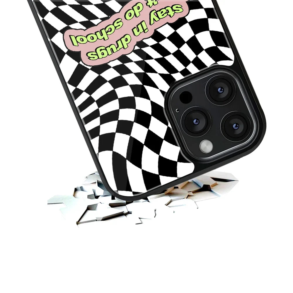 Trippy High Life Phone Cover | Glass Case