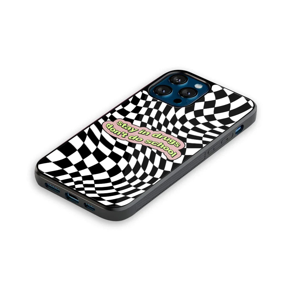 Trippy High Life Phone Cover | Glass Case