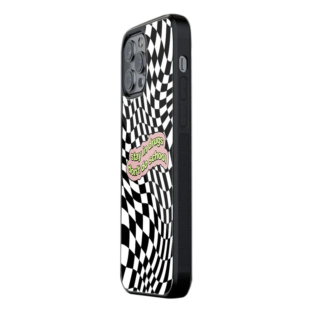 Trippy High Life Phone Cover | Glass Case