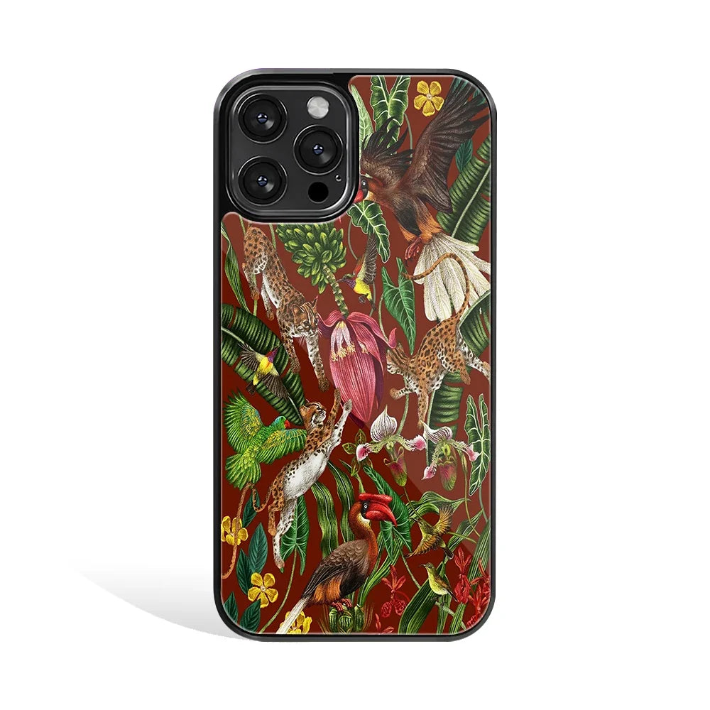 Tropic Roar Phone Cover | Glass Case