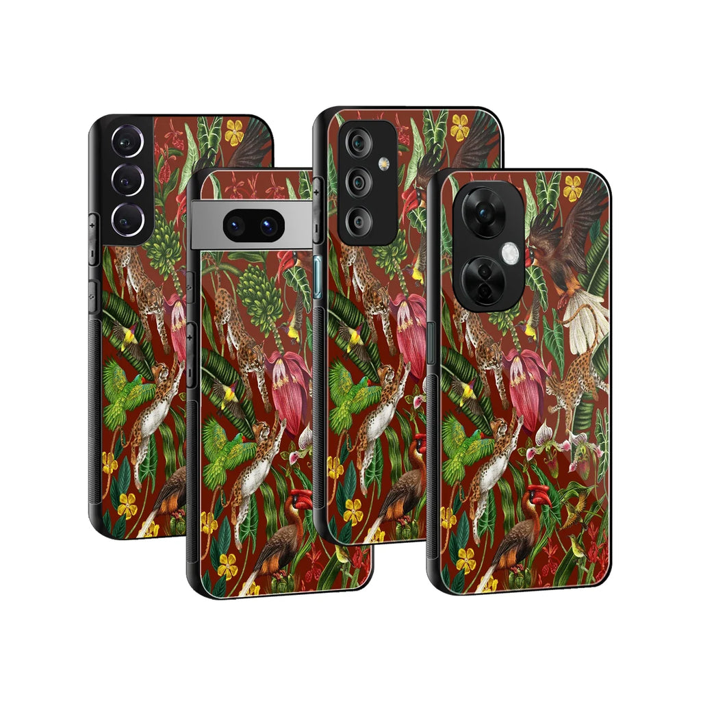 Tropic Roar Phone Cover | Glass Case