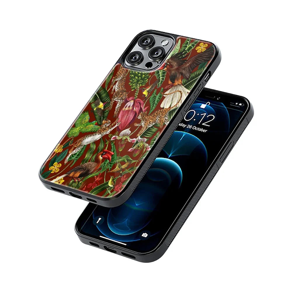 Tropic Roar Phone Cover | Glass Case