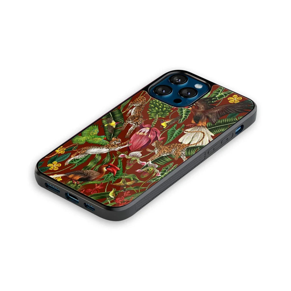 Tropic Roar Phone Cover | Glass Case